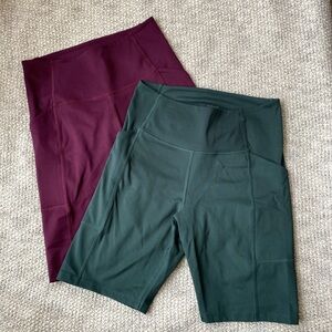 Girlfriend Collective bike short bundle